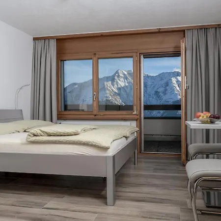 Zurschmitten Alojamento de Acomodação e Pequeno-almoço Riederalp